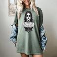 Gothic Goth Girl Woman Movie Book Art Women's Comfort Colors T-Shirt Berry Gothic Goth Girl Woman Movie Book Art Women's Comfort Colors T-Shirt Berry
