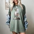 Gothic Librarian Halloween Books Tee For Teachers Women's Comfort Colors T-Shirt Berry
