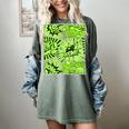 Green Comic Book Green Graphic Women's Comfort Colors T-Shirt Berry Green Comic Book Green Graphic Women's Comfort Colors T-Shirt Berry