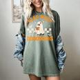 Groovy Halloween Teacher Spooky Read More Book Women Girl Women's Comfort Colors T-Shirt Berry Groovy Halloween Teacher Spooky Read More Book Women Girl Women's Comfort Colors T-Shirt Berry