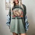 Groundhog Day Librarian Book Lover Reader Library Women's Comfort Colors T-Shirt Berry