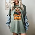 Groundhogs Prefer Books Over Winter February Women's Comfort Colors T-Shirt Berry Groundhogs Prefer Books Over Winter February Women's Comfort Colors T-Shirt Berry