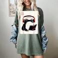 Grumpy Frog Books Music Kawaii Ink Japanese Women's Comfort Colors T-Shirt Berry
