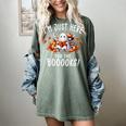 Halloween Book Lover Ghost Witch Books & Pumpkins Women's Comfort Colors T-Shirt Berry Halloween Book Lover Ghost Witch Books & Pumpkins Women's Comfort Colors T-Shirt Berry