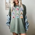 Halloween Ghosts Reading Books Pattern Spooky Kawaii Anime Women's Comfort Colors T-Shirt Berry Halloween Ghosts Reading Books Pattern Spooky Kawaii Anime Women's Comfort Colors T-Shirt Berry