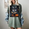 Halloween Girls Boys Cute Wolf Book Pumpkin Kids Halloween Women's Comfort Colors T-Shirt Berry Halloween Girls Boys Cute Wolf Book Pumpkin Kids Halloween Women's Comfort Colors T-Shirt Berry