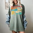 What Happens In Book Club Stays In Book Club Retro Women's Comfort Colors T-Shirt Berry