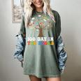 Happy 100 Days In The Books Reading Celebration Graphic Tees Women's Comfort Colors T-Shirt Berry