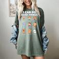 I Can Do Hard Things Children's Book Characters Women's Comfort Colors T-Shirt Berry