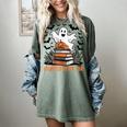 Haunted By My TBR Boo Halloween Book Lover Librarian Women's Comfort Colors T-Shirt Berry
