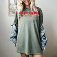 Heart Reading Books Valentine Teacher Library Book Lover Women's Comfort Colors T-Shirt Berry Heart Reading Books Valentine Teacher Library Book Lover Women's Comfort Colors T-Shirt Berry