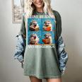 Hedgehog Love Reading And Hedgehogs Child Book Lover Women's Comfort Colors T-Shirt Berry Hedgehog Love Reading And Hedgehogs Child Book Lover Women's Comfort Colors T-Shirt Berry