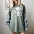 Hedgehog Reading Book Full Moon Lake Scenery Women's Comfort Colors T-Shirt Berry