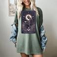 High Priestess Tarot Art Celestial Mystic Book Lover Women's Comfort Colors T-Shirt Berry High Priestess Tarot Art Celestial Mystic Book Lover Women's Comfort Colors T-Shirt Berry