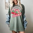 My Holidays Are All Booked Christmas Reading Books Bookish Women's Comfort Colors T-Shirt Berry