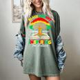 Honoring Past Inspiring Future History Month Book Tree Women's Comfort Colors T-Shirt Berry