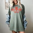 Horny Bull Romance Reader Shirt Spicy Books Bull Pun Women's Comfort Colors T-Shirt Berry Horny Bull Romance Reader Shirt Spicy Books Bull Pun Women's Comfort Colors T-Shirt Berry