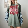 Hot Girls Read Book Lover Feminist Reader Premium Tri-Blend Women's Comfort Colors T-Shirt Berry
