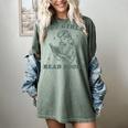 Hot Girls Read Books Bookish Booklover Christmas Women's Comfort Colors T-Shirt Berry