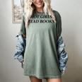 Hot Girls Read Books Confident Reading Bookworm Girl Women's Comfort Colors T-Shirt Berry Hot Girls Read Books Confident Reading Bookworm Girl Women's Comfort Colors T-Shirt Berry
