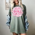 Hot Girls Read Pink Aesthetic Book Lover Reading Women's Comfort Colors T-Shirt Berry