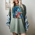 Hot Tea & Spicy Books Skeleton Reader Women's Comfort Colors T-Shirt Berry Hot Tea & Spicy Books Skeleton Reader Women's Comfort Colors T-Shirt Berry