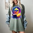 Humor Rubber Duck Reading Book Women's Comfort Colors T-Shirt Berry Humor Rubber Duck Reading Book Women's Comfort Colors T-Shirt Berry