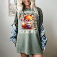 I'd Rather Be Reading Cute Fox Book Lover Reader Bookworm Women's Comfort Colors T-Shirt Berry I'd Rather Be Reading Cute Fox Book Lover Reader Bookworm Women's Comfort Colors T-Shirt Berry