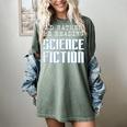 I'd Rather Be Reading Science Fiction Sci Fi Book Reader Women's Comfort Colors T-Shirt Berry
