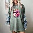 I'm With The Banned Books Bold Statement Against Censorshi Women's Comfort Colors T-Shirt Berry