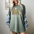 I'm Booked Tonight Floral Books Cozy Reading Graphic Women's Comfort Colors T-Shirt Berry