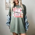 I'm A Kindle Girlie Book Lover Bookish Women's Comfort Colors T-Shirt Berry