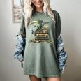 I'm Not A Bookworm I'm A Book Dragon Women's Comfort Colors T-Shirt Berry