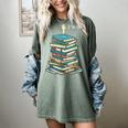 I'm Ok Books Reading Books Lover National Book Day Women's Comfort Colors T-Shirt Berry I'm Ok Books Reading Books Lover National Book Day Women's Comfort Colors T-Shirt Berry