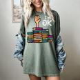 I'm Ok Read Book Reading Librarian Teacher Men Women Women's Comfort Colors T-Shirt Berry