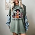I'm Reading Halloween Witch Book Lover Women's Comfort Colors T-Shirt Berry