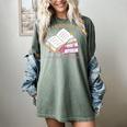 I'm In A Really Good Place In My Book Not Mentally Women's Comfort Colors T-Shirt Berry