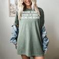 Imagine Being Afraid Of Drag Queens And Books Y2K LGBTQ Gay Women's Comfort Colors T-Shirt Berry Imagine Being Afraid Of Drag Queens And Books Y2K LGBTQ Gay Women's Comfort Colors T-Shirt Berry