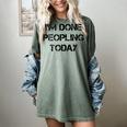 Introvert Design For Introverted Men And Women Women's Comfort Colors T-Shirt Berry Introvert Design For Introverted Men And Women Women's Comfort Colors T-Shirt Berry