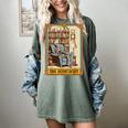 Introvert Homebody Awkward Skeleton The Homebody Tarot Card Women's Comfort Colors T-Shirt Berry Introvert Homebody Awkward Skeleton The Homebody Tarot Card Women's Comfort Colors T-Shirt Berry