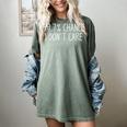 Introvert Sarcastic 99 Chance I Don't Care Antisocial Women's Comfort Colors T-Shirt Berry