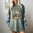 Introverted Book Club Member Anti Social Reader Women's Comfort Colors T-Shirt Berry Introverted Book Club Member Anti Social Reader Women's Comfort Colors T-Shirt Berry