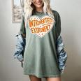 Introverted Extrovert People Hater Calm Peace Lover Women's Comfort Colors T-Shirt Berry Introverted Extrovert People Hater Calm Peace Lover Women's Comfort Colors T-Shirt Berry