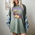 Introverted Romance Unapologetically Anti-Social Book Club Women's Comfort Colors T-Shirt Berry