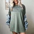Introverted But Willing To Discuss Books Reading Introvert Women's Comfort Colors T-Shirt Berry Introverted But Willing To Discuss Books Reading Introvert Women's Comfort Colors T-Shirt Berry