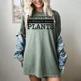 Introverted But Willing To Discuss Plants Cool & Women's Comfort Colors T-Shirt Berry