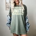 Introverts Unite Separately I Introvert Women's Comfort Colors T-Shirt Berry Introverts Unite Separately I Introvert Women's Comfort Colors T-Shirt Berry