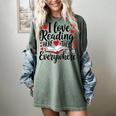 Its A Good Day To Read Book Across America Kids Women's Comfort Colors T-Shirt Berry