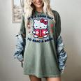 It's a Good Day To Read a Book Cute Cat Book Day Girls Boys Women's Comfort Colors T-Shirt Berry