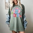 Its A Good Day To Read A Book Cute Elephant And Pig Edition Women's Comfort Colors T-Shirt Berry